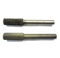 Борфреза цилиндрическая d 8х22х6х60 Р6М5 оксид.