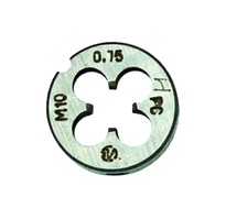 Плашка М10,0х0,75