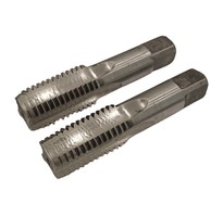 Метчик дюймовый 1 UNC 60° 9ХС комплект из 2-х шт. (8 ниток/дюйм)