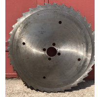 Пила дисковая сегментная 710 мм ВК8