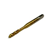 Метчик М 3x0,5 Yamawa HSS-E TIN винт.канавка