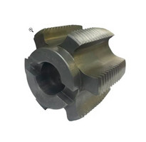 Метчик М 80х4,0 насадной Р6М5К5