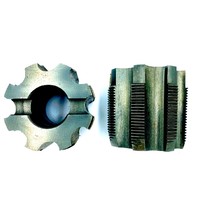 Метчик Rc 2 1/2 насадной Р6М5