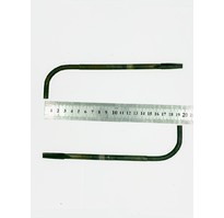 Метчик гаечный 10х1,5 изогнутый основной шаг