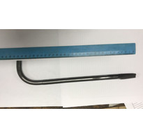 Метчик гаечный 16х2,0 изогнутый основной шаг