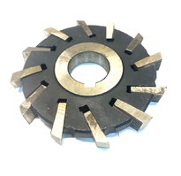 Фреза трехсторонняя 100х14х27 вставной нож Р6М5 z=12