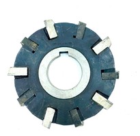 Фреза трехсторонняя 125х16х40 вставной нож ВК8 z=10