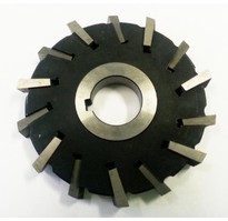 Фреза трехсторонняя 125х25x40 вставной нож ВК8 z=10