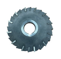 Фреза трехсторонняя 200х22х50 вставной нож Р18 z=24