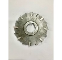 Фреза трехсторонняя 125х12х32 вставной нож Р6М5 z=16