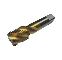 Метчик трубный м/р G 1/2 HSS-E(Сo) TIN винт.канавки