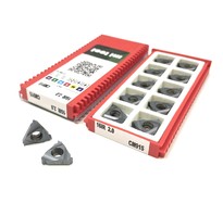 Пластина твердосплавная  для внутренней резьбы 16IR 2.0 ISO