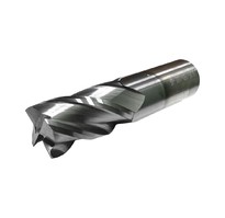 Фреза концевая ц/х 25 z=4 твердосплавная монолитная