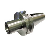 Втулка переходная 7:24-BT50 на КМ4 с отверстием под клин