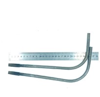 Метчик гаечный 12х1,75 изогнутый основной шаг