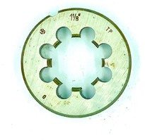 Плашка трубная G 1 1/8 11 ниток/дюйм