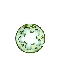 Плашка М20,0х1,5