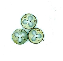 Плашка М4,5х0,75 основной шаг