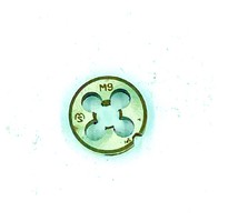 Плашка М9,0х1,25 основной шаг