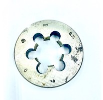 Плашка М27,0х0,75