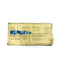 Метчик М 2x0,25 ручной 2шт