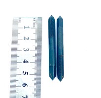 Метчик М 6х0,5 ручной 2шт