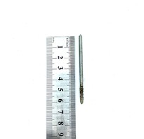 Метчик м/р 4 х 0,7 шахматное расположение зубьев