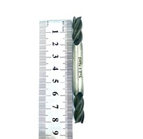 Фреза концевая 8 z=4 ц/х Р6М5 двухсторонняя