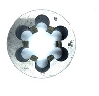 Плашка дюймовая 1 5/8- 5 UNC 60° 6 ниток/дюйм