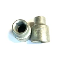 Головка торцевая 11 мм (крепление 1/2) Cr-V