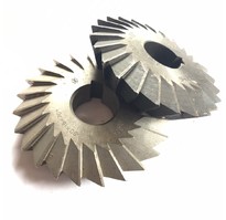 Фреза двухугловая 80х16х70гр.