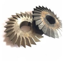 Фреза двухугловая 80х16х65гр.