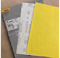 Шлиф. шкурка водост. лист Р 80 230х280 мм MIRKA