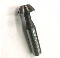 Фреза для пазов Ласточкин хвост ц/х 20х8 55гр.  обратный конус