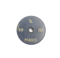 Калибр-кольцо М 4,0х0,5 6g ПР