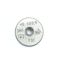 Калибр-кольцо М 5,0х0,8 8g НЕ