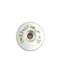 Калибр-кольцо М 5,5х0,5 кл.F НЕ