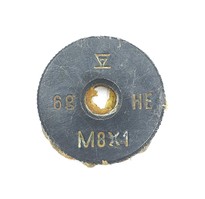 Калибр-кольцо М 8,0х1,0 6g НЕ