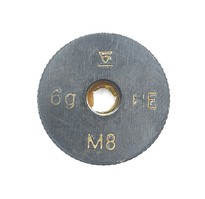 Калибр-кольцо М 8,0х1,25 6g НЕ