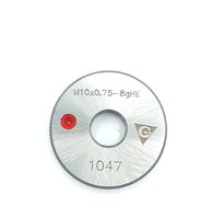 Калибр-кольцо М 10,0х0,75 8g НЕ