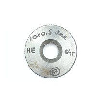 Калибр-кольцо М 10,0х0,5 8g НЕ