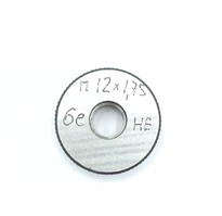 Калибр-кольцо М 12,0х1,75 6e НЕ