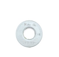 Калибр-кольцо М 16,0х1,0 6h НЕ