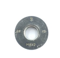 Калибр-кольцо М 18,0х2,0 6g ПР