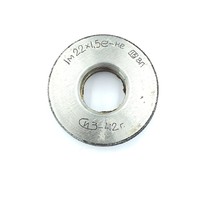 Калибр-кольцо М 22,0х1,5 6e НЕ