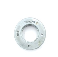 Калибр-кольцо М 27,0х1,5 6g ПР LH