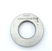 Калибр-кольцо М 30,0х1,5 6h НЕ LH