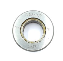 Калибр-кольцо М 33,0х3,5 6g ПР