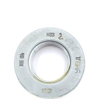 Калибр-кольцо М 33,0х3,5 6h НЕ