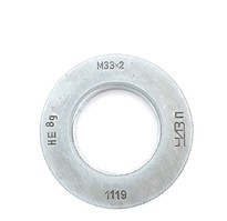 Калибр-кольцо М 33,0х2,0 8g НЕ